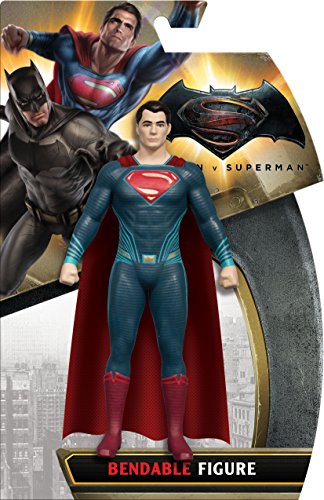 NJ Croce Batman v Superman-Superman Bendable