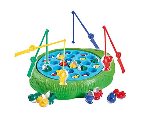 Noris 606066956 - Juguete de Pesca para niños a Partir de 3 años, Multicolor