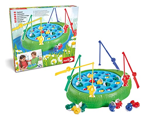 Noris 606066956 - Juguete de Pesca para niños a Partir de 3 años, Multicolor