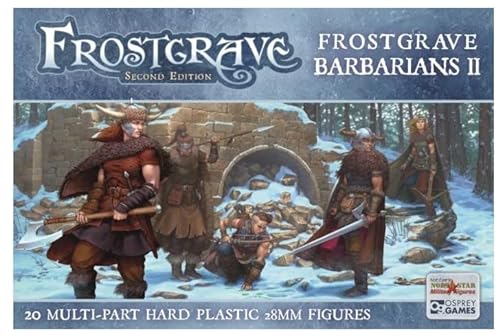 North Star Miniatures Frostgrave Barbarians II