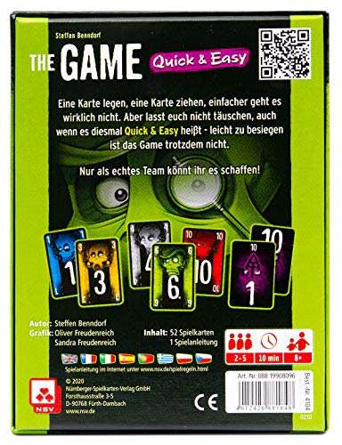 Nrnberger-Spielkarten The Game Quick and Easy
