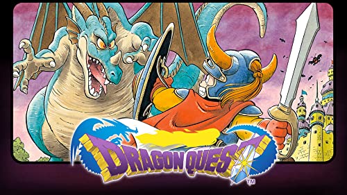 NSW 225353 Dragon Quest I, II y III (1, 2 y 3) Colección (#), Negro