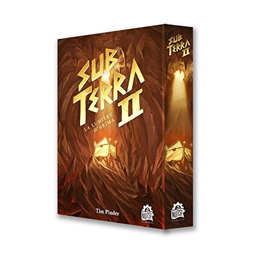 Nuts Publishing Sub Terra 2: extensión La luz de Arima - versión francesa