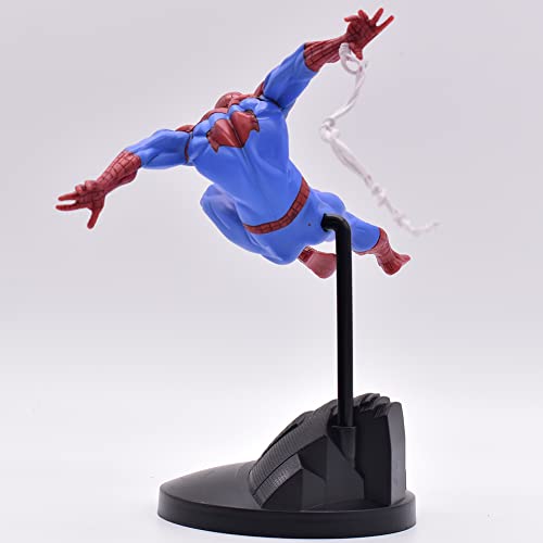 OBLRXM Spider-Man Figura, Spider-Man Toy, superhéroe Spider-Man, Avengers Figura de Acción Coleccionable, Inspirado en la película, Adornos de Mesa, Adornos Figuras Modelos estatuas