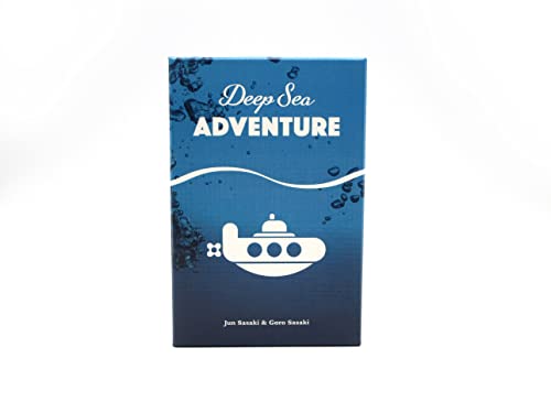 Oink Games Deep Sea Adventure Mass Market Edition