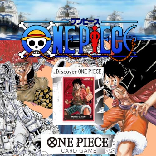One Piece Card Game - Booster - Awakening of The New Era [OP05] - Japonés + Heartforcards® Protección de envío (1 Booster)