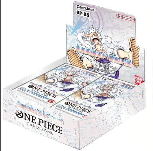 One Piece TCG: Despertar de la Nueva Era Booster Display (24) (OP-05)