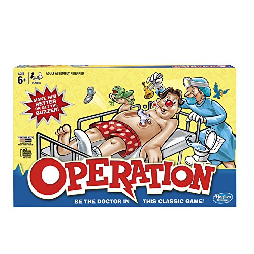 Operation Hasbro Gaming Classic Game