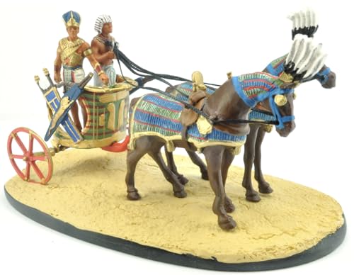 OPO 10 - Diorama del Antiguo Egipto en Escala 1/32 - El faraón en su Carro de Guerra - D005