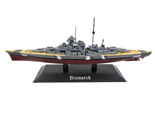 OPO 10 - Lote de 2 Buques de Guerra 1/1250: Scharnhorst con Submarino + Bismarck / WSL52 / WS1+2