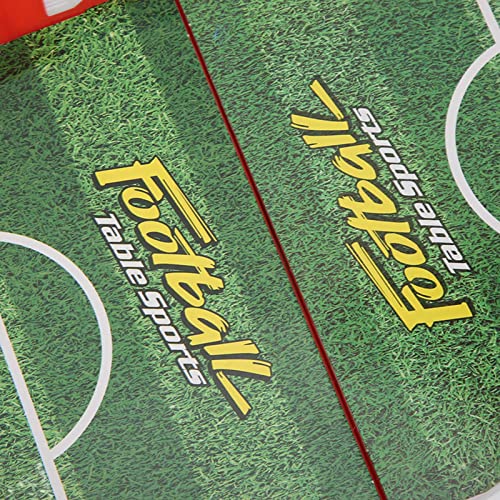 Ozgkee Juegos De Mesa De Batalla De Fútbol Pequeños De Escritorio, Juego De Minijuegos De Fútbol De Mesa Interactivos para Padres E Hijos para Niños Mayores De 3 Años