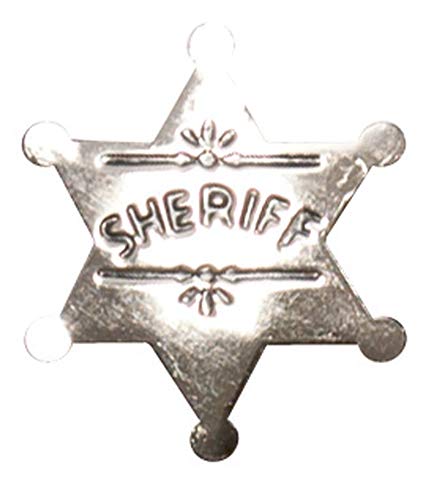 P 'Tit Payaso 70108 Estrella de Sheriff – Metal