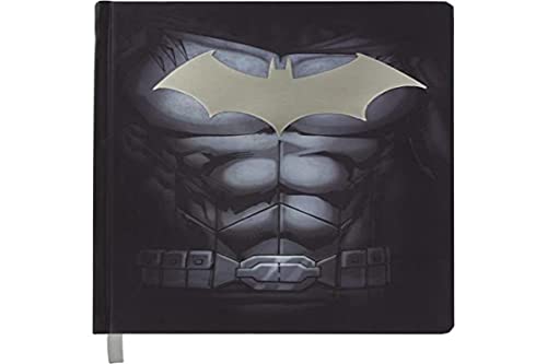Paladone- Cuaderno A5 Tapa de Metal Batman, Solid, Multicolor (PP5051BM)