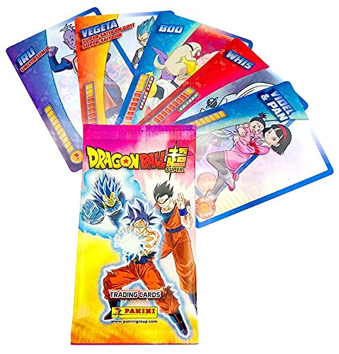 Panini Dragon Ball Super - Trading Cards - Blister ecológico con 5 paquetes