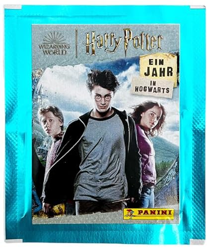 Panini Harry Potter - Pegatinas y tarjetas de un año en Hogwarts, caja de 36 bolsas