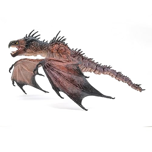 Papo -36038 – Dragón del Aire – El Medieval – Fantasía – Figura Coleccionable – Pintada a Mano – para niños – a Partir de 3 años