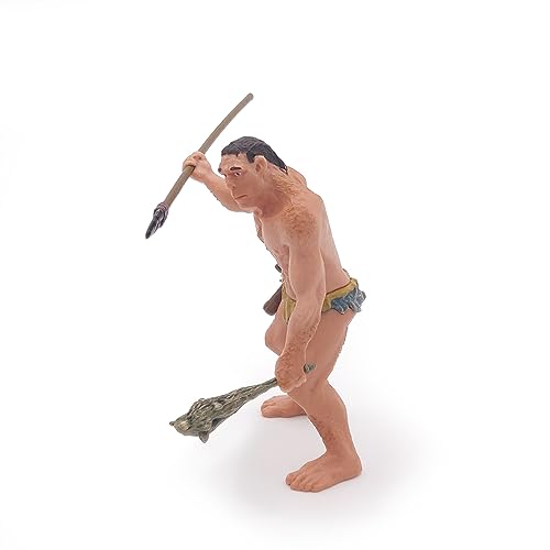 Papo Francia- Hombre Prehistórico Figura, Multicolor (39910)