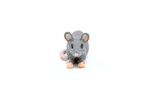 Papo Toys Animales Figura ratón casero, Multicolor, 50205