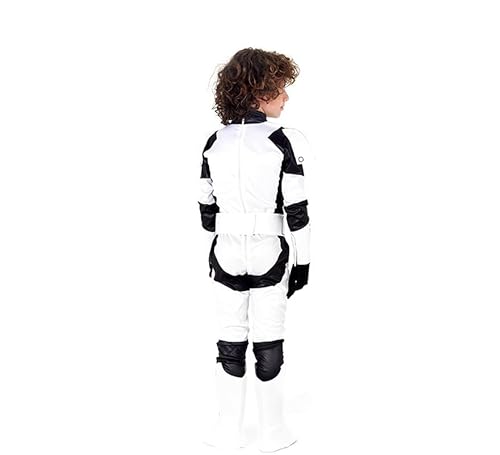 Partilandia Disfraz de Soldado Imperial Estelar para niño 7 a 9 años