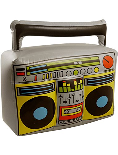 Party Inflatable Boom Box (44cm x 38cm)) by Inflatable Partyware