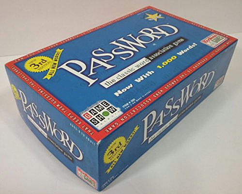 PASSWORD 3rd Edition by Endless Games