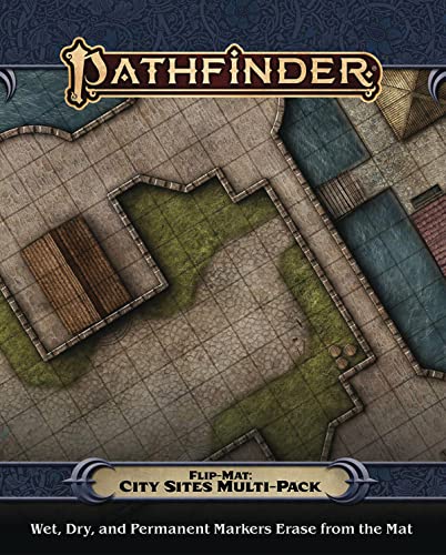 Pathfinder Flip-Mat: City Sites Multi-Pack