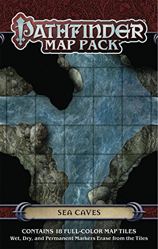Pathfinder Map Pack: Sea Caves (Pathfinder Adventure Card Game)