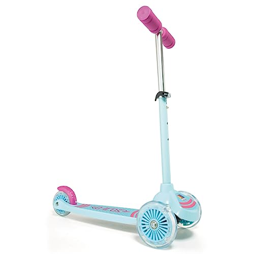 Patinete para niños con Luces - Maxi Scooter Rosa