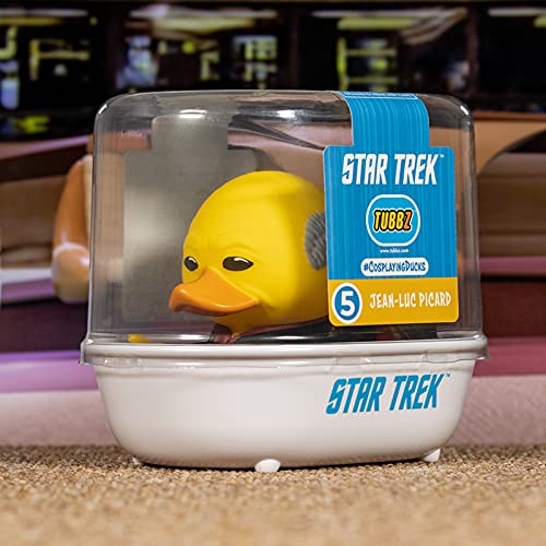 Pato de baño coleccionable - Figura Tubbz Star Trek - Figura Rachel Leonard Mccoy │ Figura coleccionable Star Trek - Producto con licencia oficial
