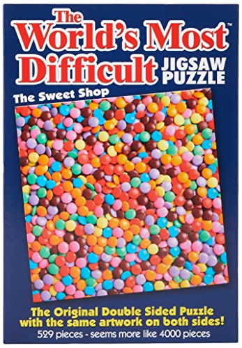 Paul Lamond Games The World'S Most Difficult Jigsaw Puzzle, The Sweet Shop, 529pc