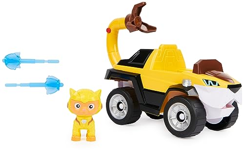 Paw Patrol | Vehículo Cat Pack del Personaje Leo | Vehículo con transformación con Personaje Cat Pack | Juegos para niños a Partir de 3 años