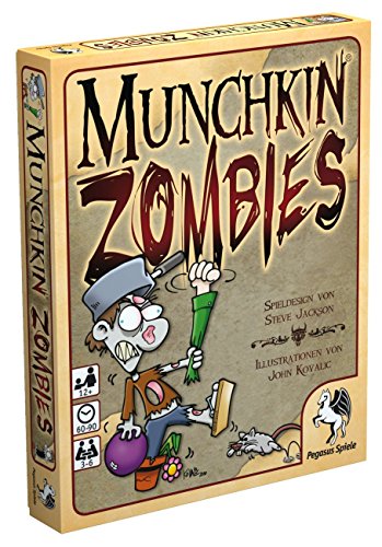 munchkin zombies cartas