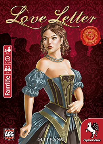 Pegasus Games 18210G, Love Letter, edición alemana