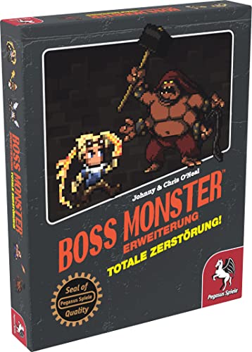 Pegasus Spiele 17562G Boss Monster Totale destrucción (ampliación)