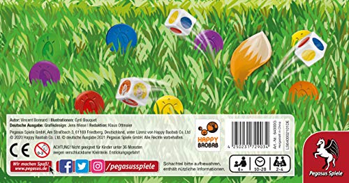Pegasus Spiele 64000G – Dali The Fox (edición Alemana)