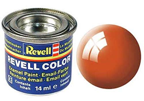 Peinture émail Revell Orange Brillant