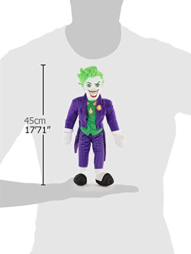 Peluche Joker DC Comics 45CM