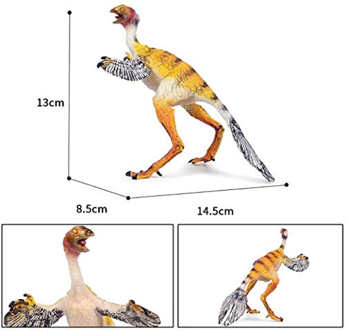 PEPDRO Juguete del Dinosaurio prehistórico dragón Bird Modelo Hecho a Mano plástico sólido Modelo de Entretenimiento Modelo Animal Regalo de la educación Favoritos a Gran Escala Modelo de simulación
