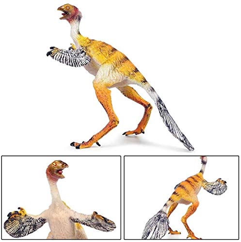 PEPDRO Juguete del Dinosaurio prehistórico dragón Bird Modelo Hecho a Mano plástico sólido Modelo de Entretenimiento Modelo Animal Regalo de la educación Favoritos a Gran Escala Modelo de simulación