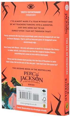 Percy Jackson and the Sea of Monsters (Book 2) (Percy Jackson and The Olympians, 2)