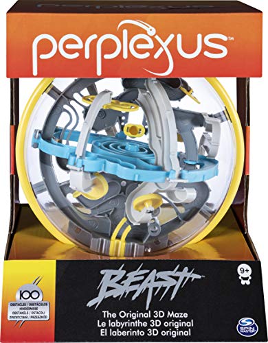 PERPLEXUS - Rompecabezas PERPLEXUS Beast - Bola Laberinto 3D con 100 Obstáculos + PERPLEXUS - Rompecabezas PERPLEXUS Rebel - Bola Laberinto 3D con 70 Obstáculos - 6053147 - Juguetes Niños 8 años +