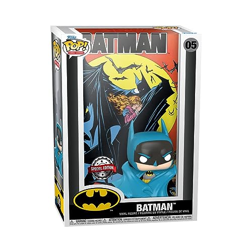 Personaggio collezione Funko DC Comic Cover Batman 05