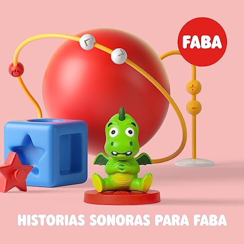 Personaje Sonoro de FABA – Sant Jordi i un altre Conte - Cuentos e Historias sonoras - Juguetes, Contenidos Educativos, En Catalán, para Niñas y Niños de 4-6+ años