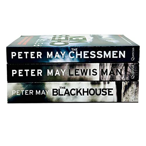 Peter May Lewis Trilogy Collection 3 Books Set.(The Lewis Man, The Blackhouse, The Chessmen)