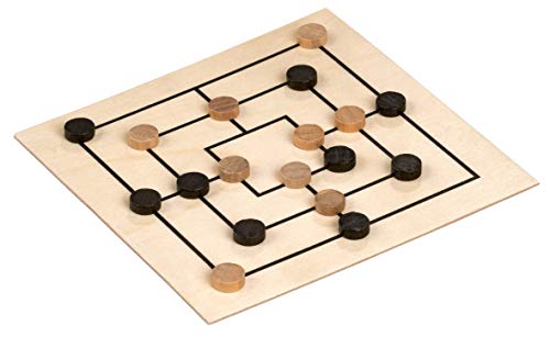 Philos 3094 – Juego compacto de ajedrez y molino