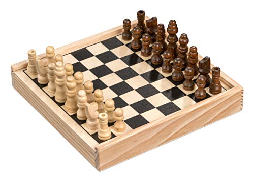Philos 3094 – Juego compacto de ajedrez y molino