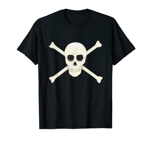 Pirates Buccaneer Halloween Jolly Roger Caribe Camiseta