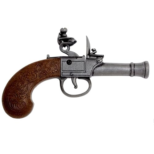 Pistola Antigua 237G | Pistola para Disfraces del Oeste, Trabuco Pirata, artículo de coleccionismo