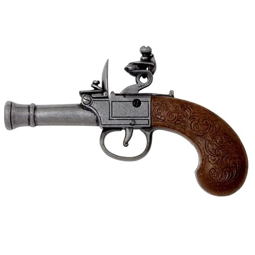 Pistola Antigua 237G | Pistola para Disfraces del Oeste, Trabuco Pirata, artículo de coleccionismo