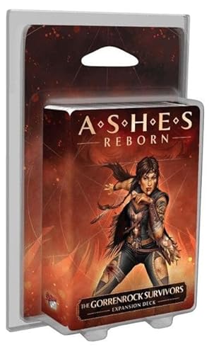 Plaid Hat Games - Ashes Reborn The Gorrenrock Survivors Expansion - Card Game - Expansion - Ages 14+ Years - 2 Player Game - English Version